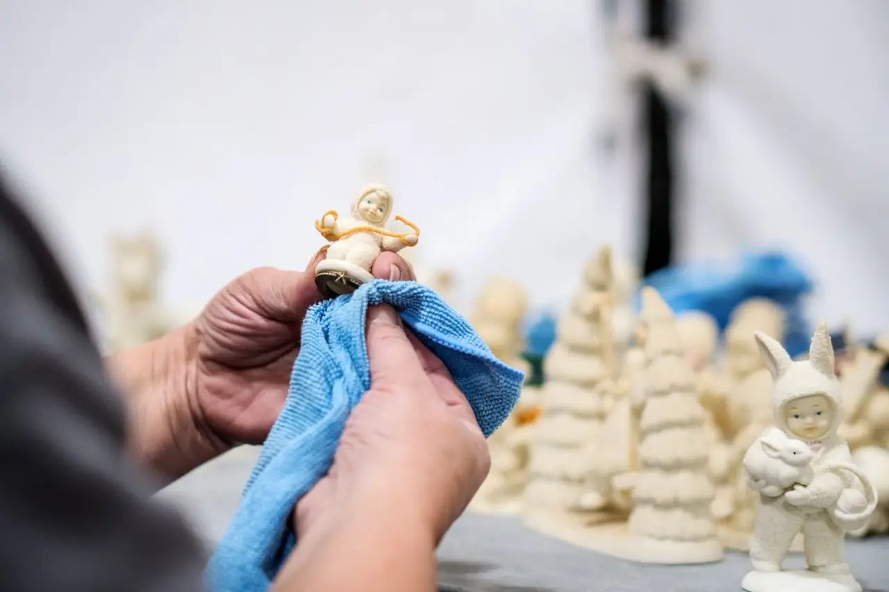 Content Recovery Specialists Restoring Contents at CRS Packout