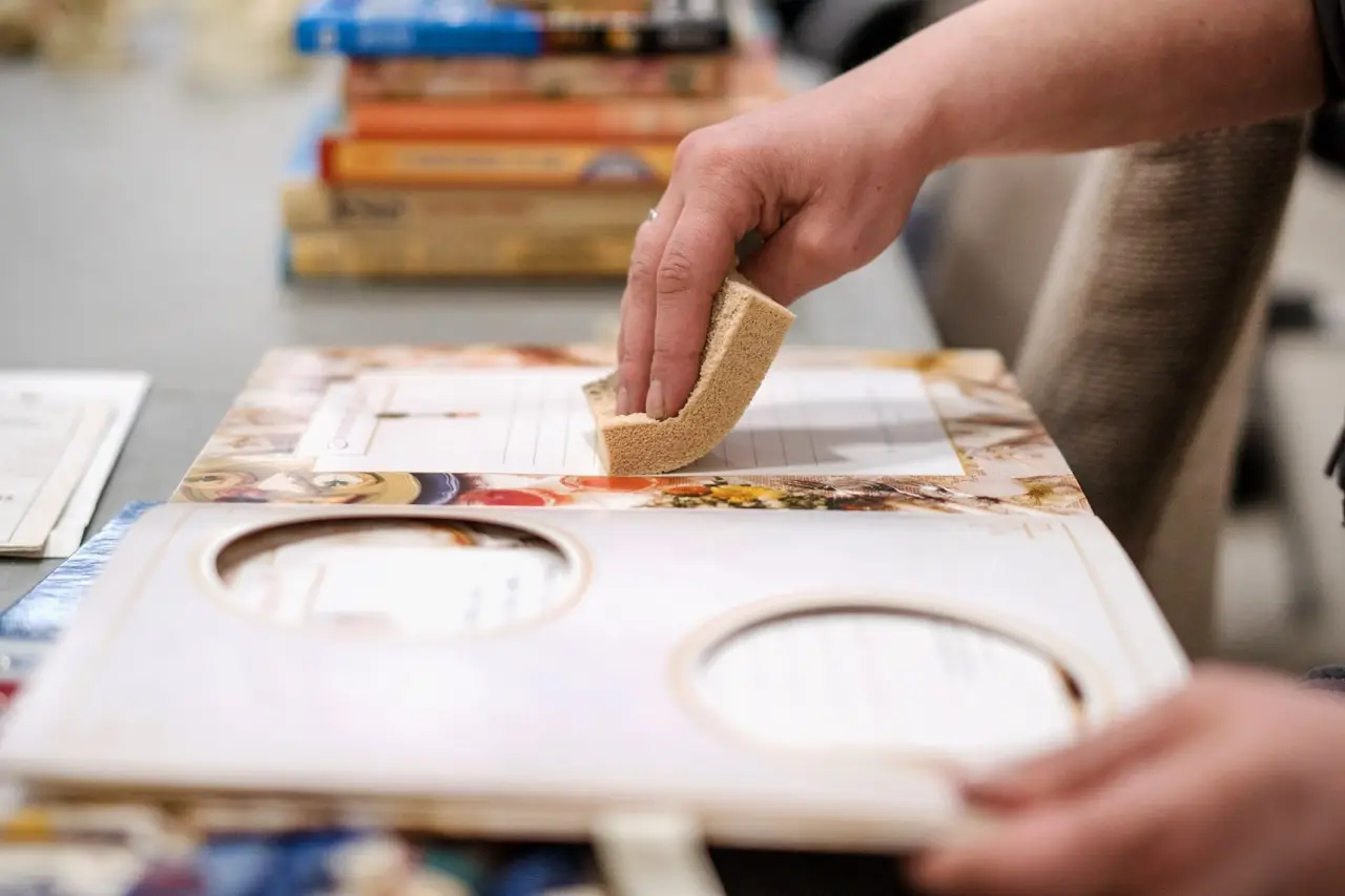 Content Recovery Specialists Restoring Contents at CRS Packout