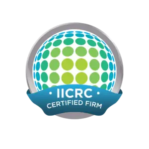 The IICRC is the Institute of Inspection Cleaning and Restoration Certification, a non-profit organization for the Inspection, Cleaning, and Restoration Industries.