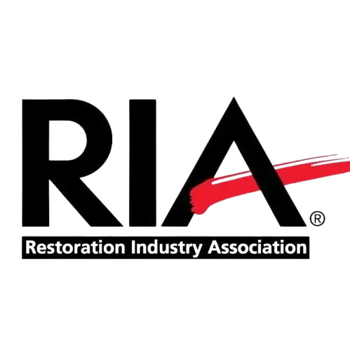 RIA logo represents Restoration Industry Association